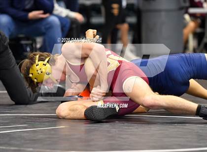 Thumbnail 3 in UIL 6A Regional Wrestling Championships photogallery.