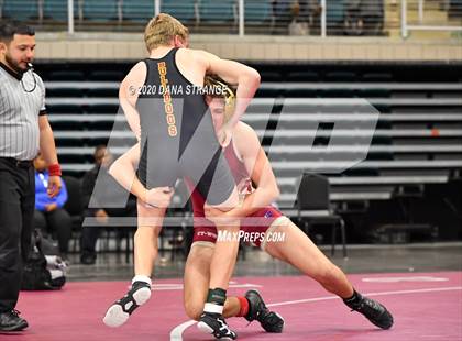 Thumbnail 3 in UIL 6A Regional Wrestling Championships photogallery.