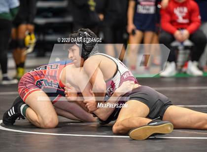 Thumbnail 1 in UIL 6A Regional Wrestling Championships photogallery.