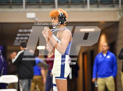 Thumbnail 2 in UIL 6A Regional Wrestling Championships photogallery.