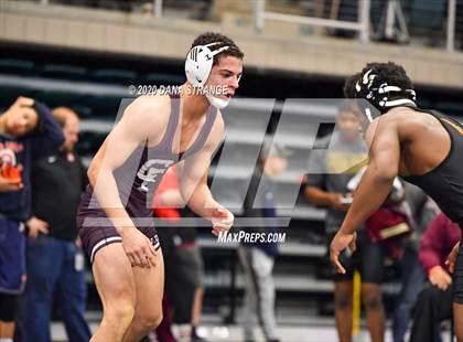 Thumbnail 2 in UIL 6A Regional Wrestling Championships photogallery.