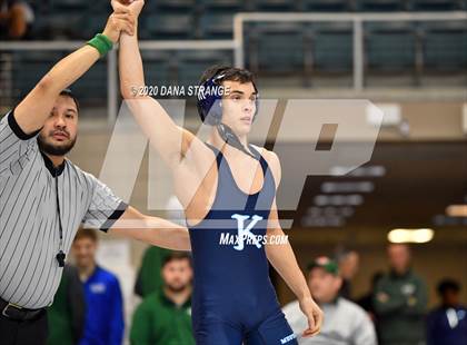 Thumbnail 1 in UIL 6A Regional Wrestling Championships photogallery.