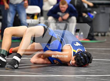 Thumbnail 3 in UIL 6A Regional Wrestling Championships photogallery.
