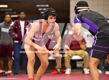 Thumbnail 3 in UIL 6A Regional Wrestling Championships photogallery.