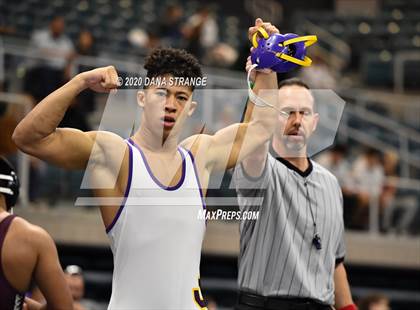 Thumbnail 1 in UIL 6A Regional Wrestling Championships photogallery.