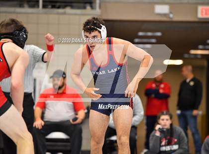 Thumbnail 1 in UIL 6A Regional Wrestling Championships photogallery.