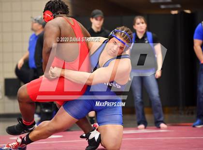 Thumbnail 1 in UIL 6A Regional Wrestling Championships photogallery.