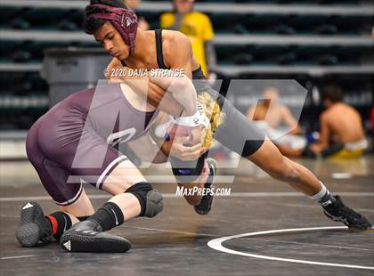 Thumbnail 3 in UIL 6A Regional Wrestling Championships photogallery.