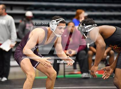 Thumbnail 1 in UIL 6A Regional Wrestling Championships photogallery.