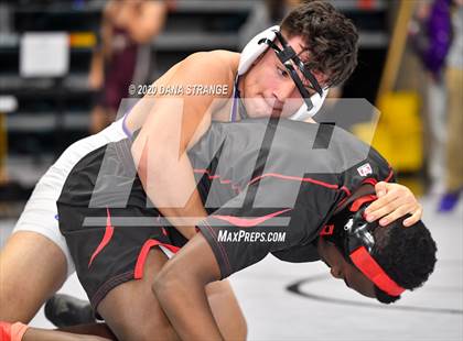 Thumbnail 1 in UIL 6A Regional Wrestling Championships photogallery.
