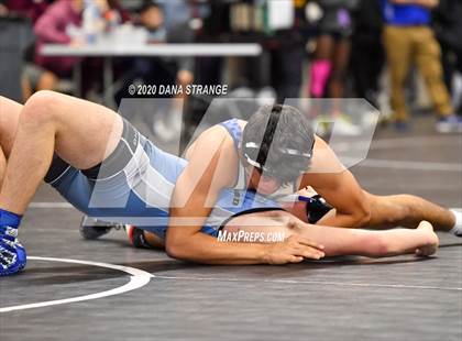 Thumbnail 2 in UIL 6A Regional Wrestling Championships photogallery.