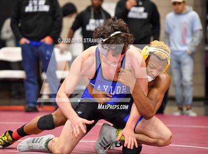 Thumbnail 1 in UIL 6A Regional Wrestling Championships photogallery.