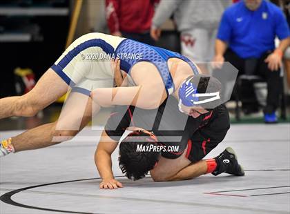 Thumbnail 2 in UIL 6A Regional Wrestling Championships photogallery.