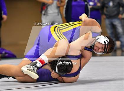 Thumbnail 2 in UIL 6A Regional Wrestling Championships photogallery.