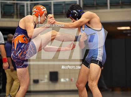 Thumbnail 1 in UIL 6A Regional Wrestling Championships photogallery.