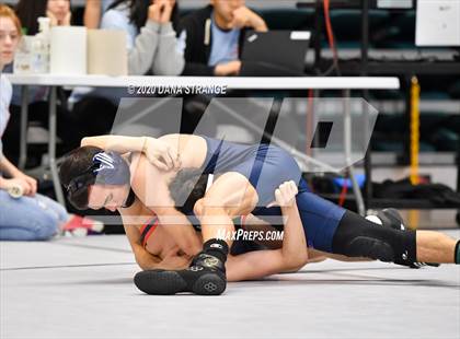 Thumbnail 1 in UIL 6A Regional Wrestling Championships photogallery.