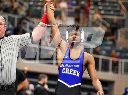 Thumbnail 3 in UIL 6A Regional Wrestling Championships photogallery.
