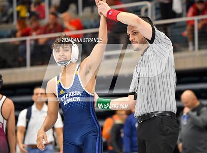 Thumbnail 1 in UIL 6A Regional Wrestling Championships photogallery.