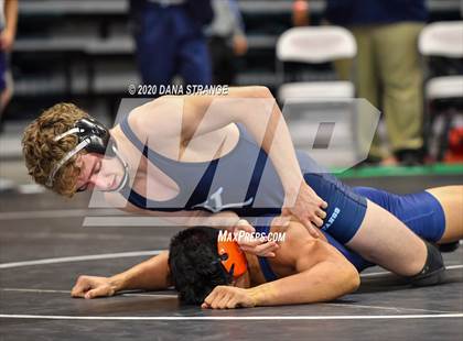 Thumbnail 3 in UIL 6A Regional Wrestling Championships photogallery.