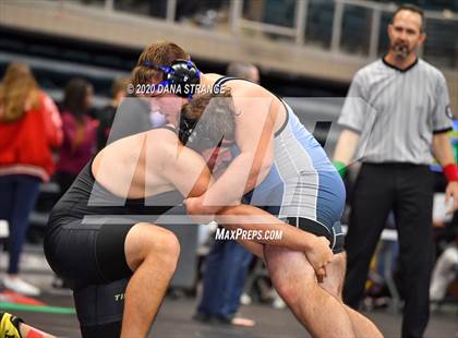 Thumbnail 1 in UIL 6A Regional Wrestling Championships photogallery.