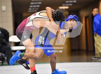 Thumbnail 1 in UIL 6A Regional Wrestling Championships photogallery.