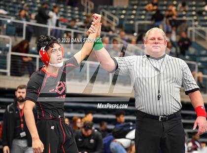 Thumbnail 1 in UIL 6A Regional Wrestling Championships photogallery.