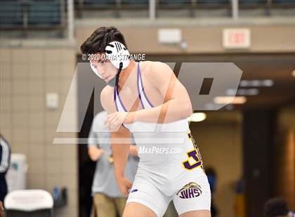Thumbnail 2 in UIL 6A Regional Wrestling Championships photogallery.