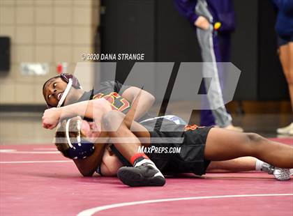 Thumbnail 2 in UIL 6A Regional Wrestling Championships photogallery.