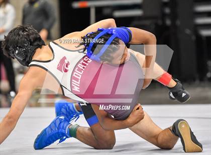 Thumbnail 1 in UIL 6A Regional Wrestling Championships photogallery.