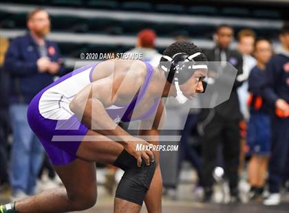 Thumbnail 3 in UIL 6A Regional Wrestling Championships photogallery.