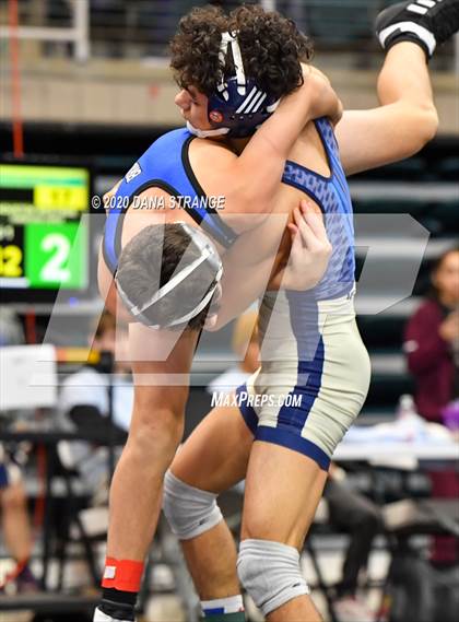 Thumbnail 1 in UIL 6A Regional Wrestling Championships photogallery.