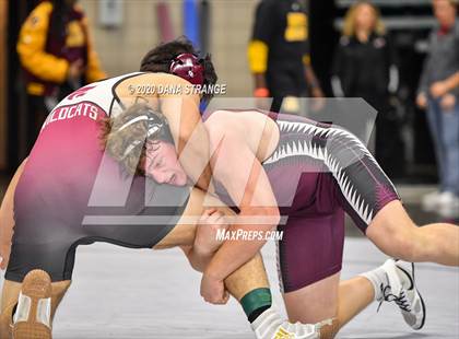 Thumbnail 2 in UIL 6A Regional Wrestling Championships photogallery.