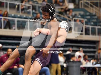 Thumbnail 1 in UIL 6A Regional Wrestling Championships photogallery.