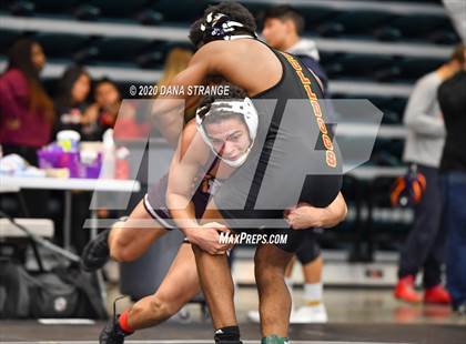 Thumbnail 3 in UIL 6A Regional Wrestling Championships photogallery.