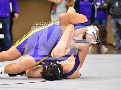 Thumbnail 3 in UIL 6A Regional Wrestling Championships photogallery.