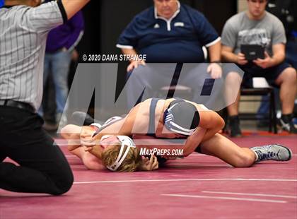 Thumbnail 2 in UIL 6A Regional Wrestling Championships photogallery.
