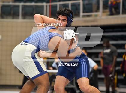 Thumbnail 3 in UIL 6A Regional Wrestling Championships photogallery.