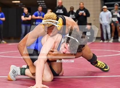 Thumbnail 1 in UIL 6A Regional Wrestling Championships photogallery.