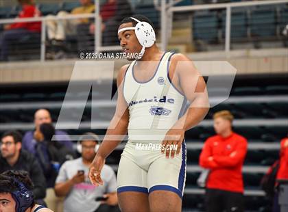 Thumbnail 2 in UIL 6A Regional Wrestling Championships photogallery.