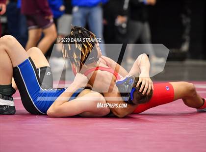 Thumbnail 3 in UIL 6A Regional Wrestling Championships photogallery.