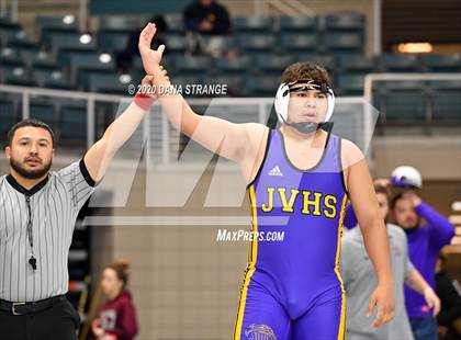 Thumbnail 1 in UIL 6A Regional Wrestling Championships photogallery.