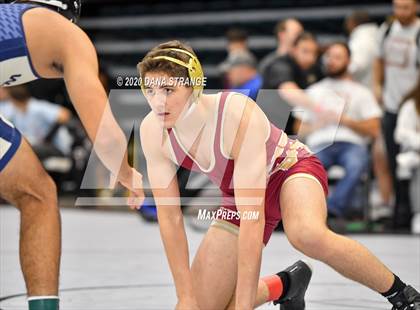 Thumbnail 2 in UIL 6A Regional Wrestling Championships photogallery.