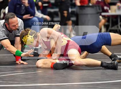 Thumbnail 1 in UIL 6A Regional Wrestling Championships photogallery.