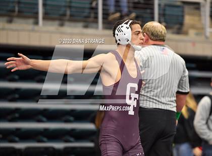 Thumbnail 2 in UIL 6A Regional Wrestling Championships photogallery.