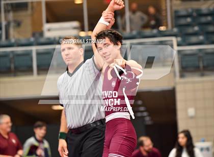 Thumbnail 2 in UIL 6A Regional Wrestling Championships photogallery.