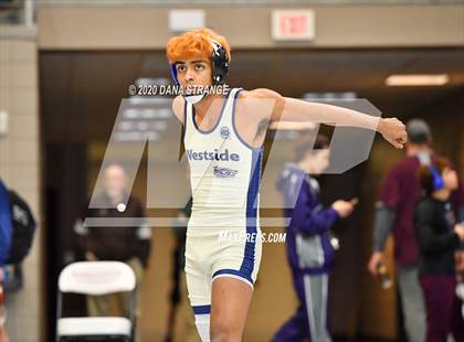 Thumbnail 3 in UIL 6A Regional Wrestling Championships photogallery.
