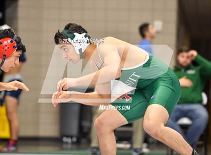 Thumbnail 2 in UIL 6A Regional Wrestling Championships photogallery.