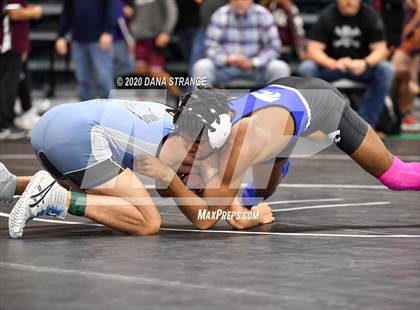Thumbnail 1 in UIL 6A Regional Wrestling Championships photogallery.