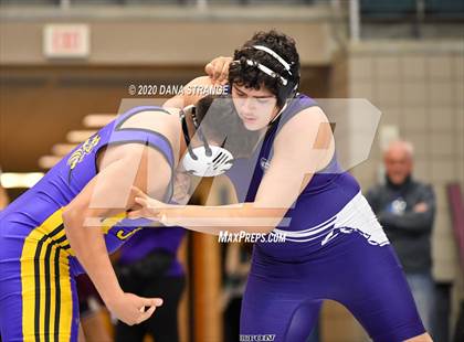 Thumbnail 1 in UIL 6A Regional Wrestling Championships photogallery.