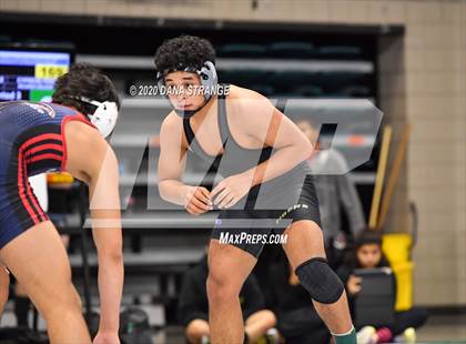 Thumbnail 1 in UIL 6A Regional Wrestling Championships photogallery.
